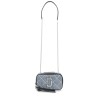QUILTED DENIM "SOFTSHOT" BAG