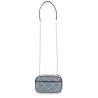 QUILTED DENIM "SOFTSHOT" BAG