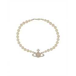 CHOKER DI PERLE CON BASSORILIEVO ORB