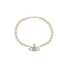 CHOKER DI PERLE CON BASSORILIEVO ORB