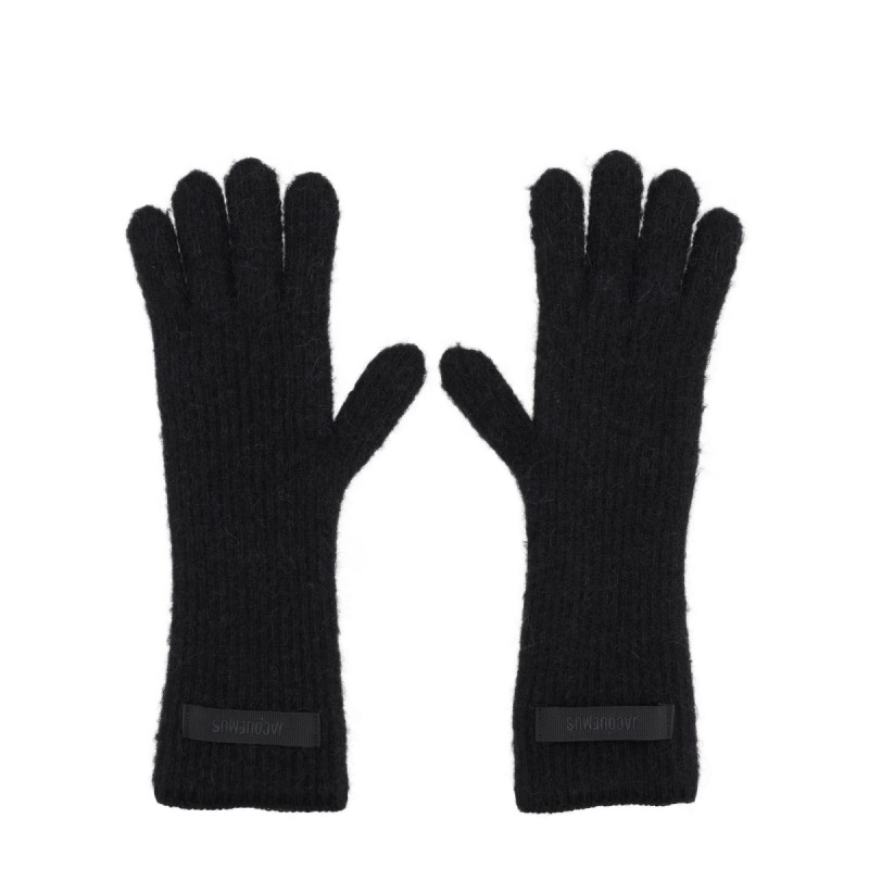 GLOVES WITH LOGO