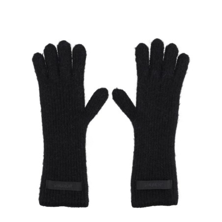 GLOVES WITH LOGO