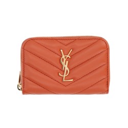 CASSANDRE LEATHER COIN PURSE