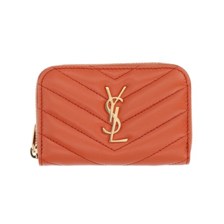 CASSANDRE LEATHER COIN PURSE