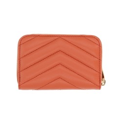 CASSANDRE LEATHER COIN PURSE