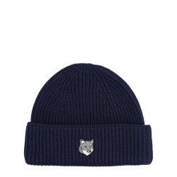 BEANIE WITH FOX PATCH