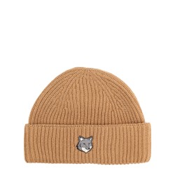 BEANIE WITH FOX PATCH