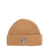 BEANIE WITH FOX PATCH
