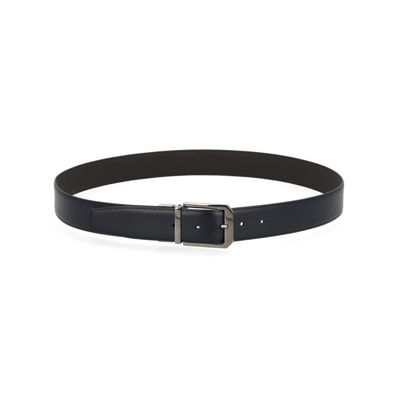 REVERSIBLE LEATHER BELT