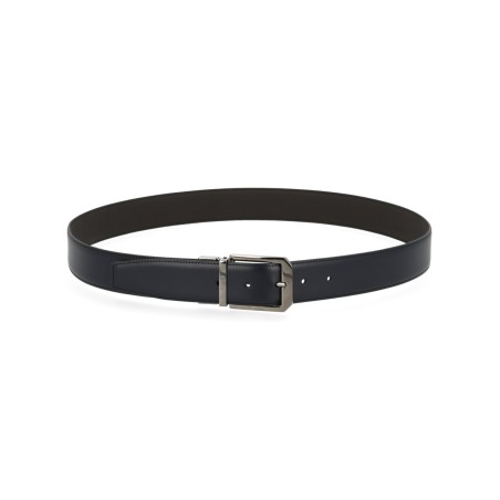 REVERSIBLE LEATHER BELT
