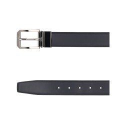 REVERSIBLE LEATHER BELT