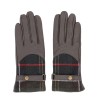 "DEE" TARTAN GLOVES