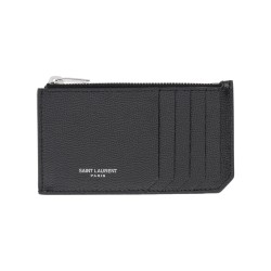ZIPPERED CARD HOLDER
