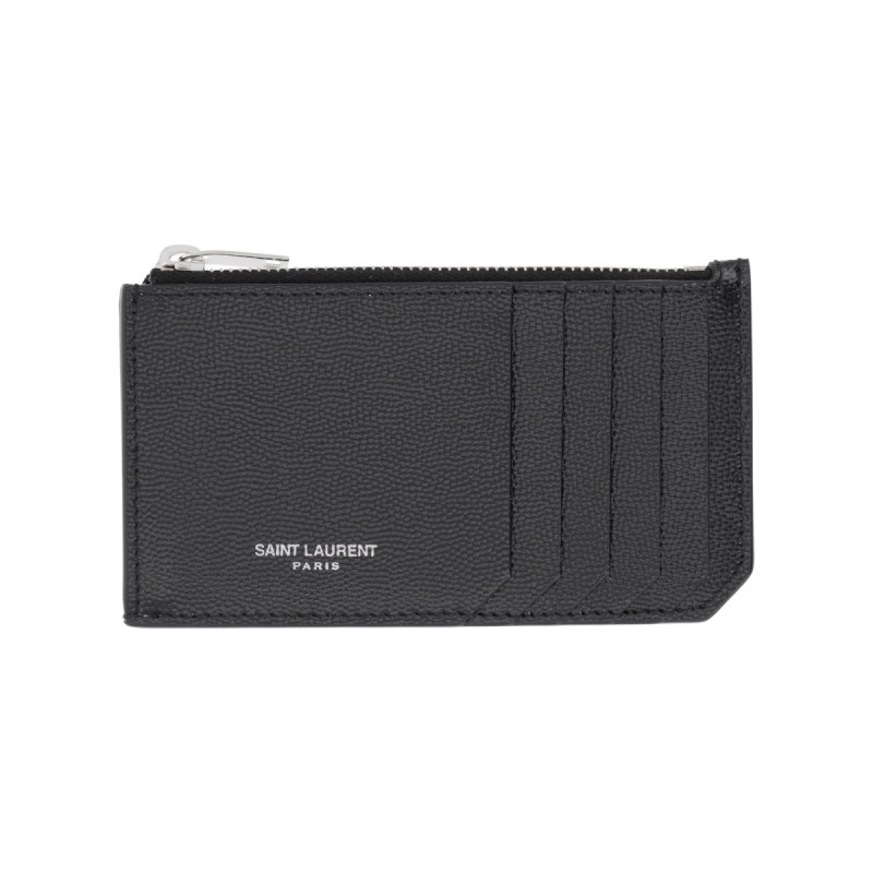 ZIPPERED CARD HOLDER