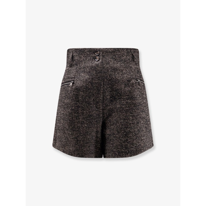 Bolzano wool blend shorts