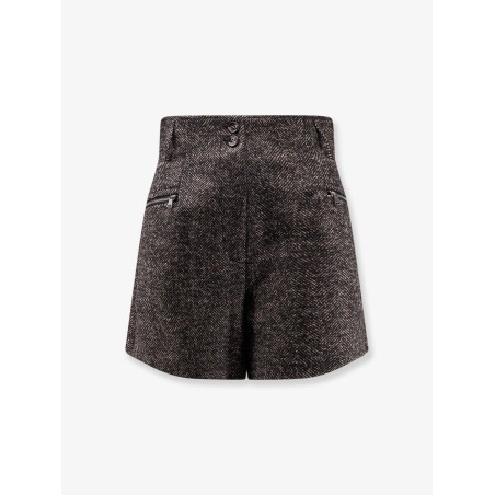Bolzano wool blend shorts