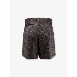 Bolzano wool blend shorts