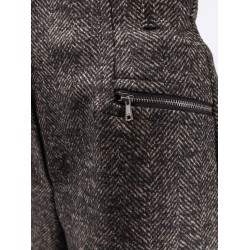 Bolzano wool blend shorts