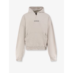 Cotton hooded sweatshirt