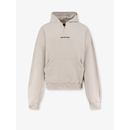 Cotton hooded sweatshirt