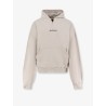 Cotton hooded sweatshirt