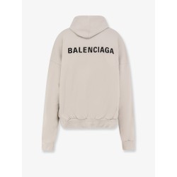 Cotton hooded sweatshirt
