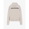 Cotton hooded sweatshirt