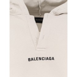 Cotton hooded sweatshirt
