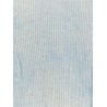 Reversible wool sweater with distressed effect