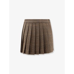 Orianaa virgin wool mini skirt