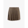 Orianaa virgin wool mini skirt
