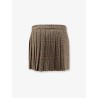 Orianaa virgin wool mini skirt