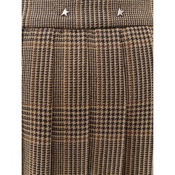 Orianaa virgin wool mini skirt