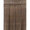 Orianaa virgin wool mini skirt