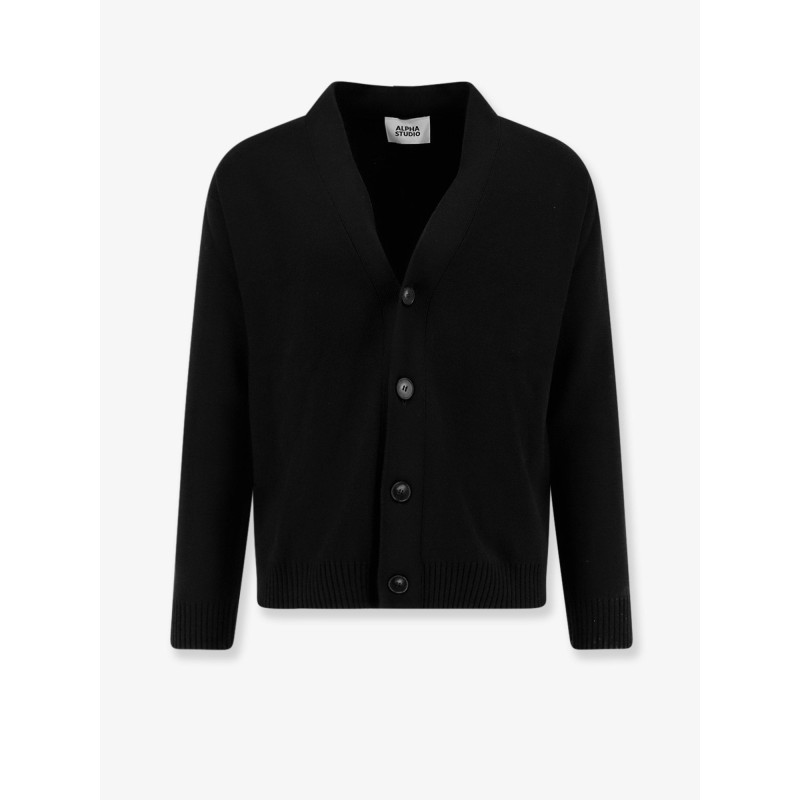 Wool cardigan