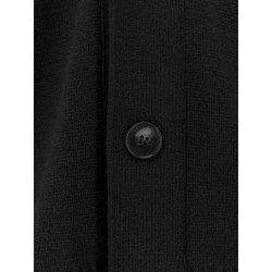 Wool cardigan