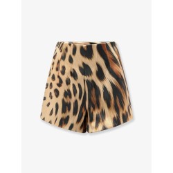 Marie shorts with animal print