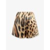 Marie shorts with animal print