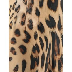 Marie shorts with animal print