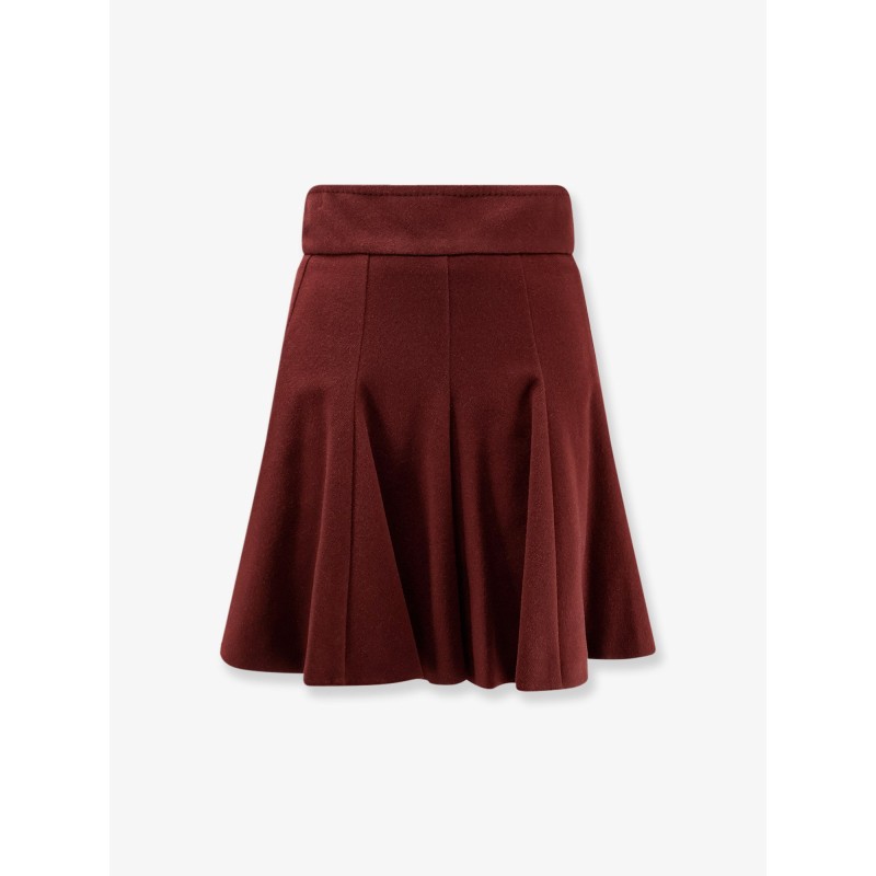 Brava camel skirt