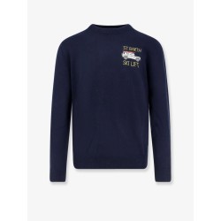 Heron Light Embry wool blend sweater