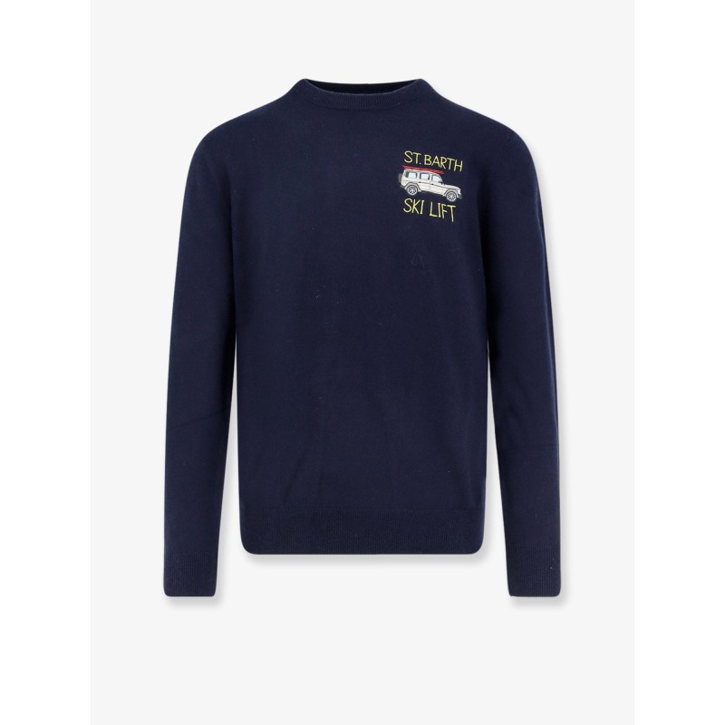 Heron Light Embry wool blend sweater