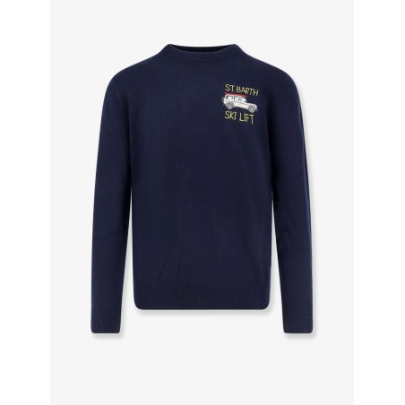 Heron Light Embry wool blend sweater