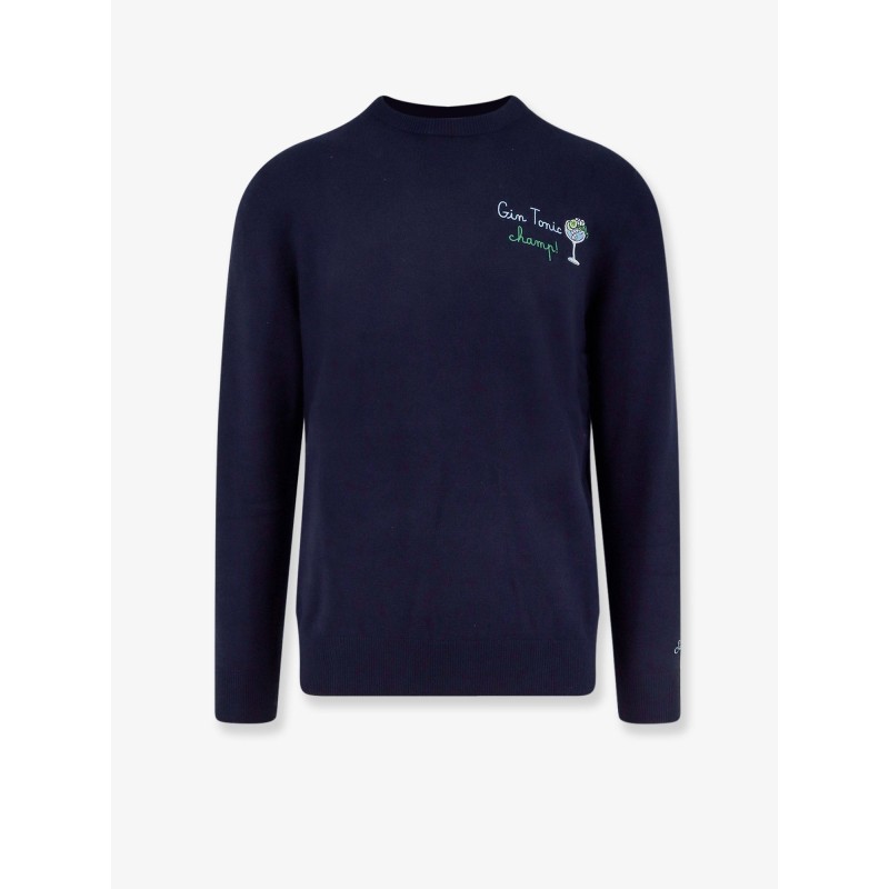 Heron Light Embry wool blend sweater