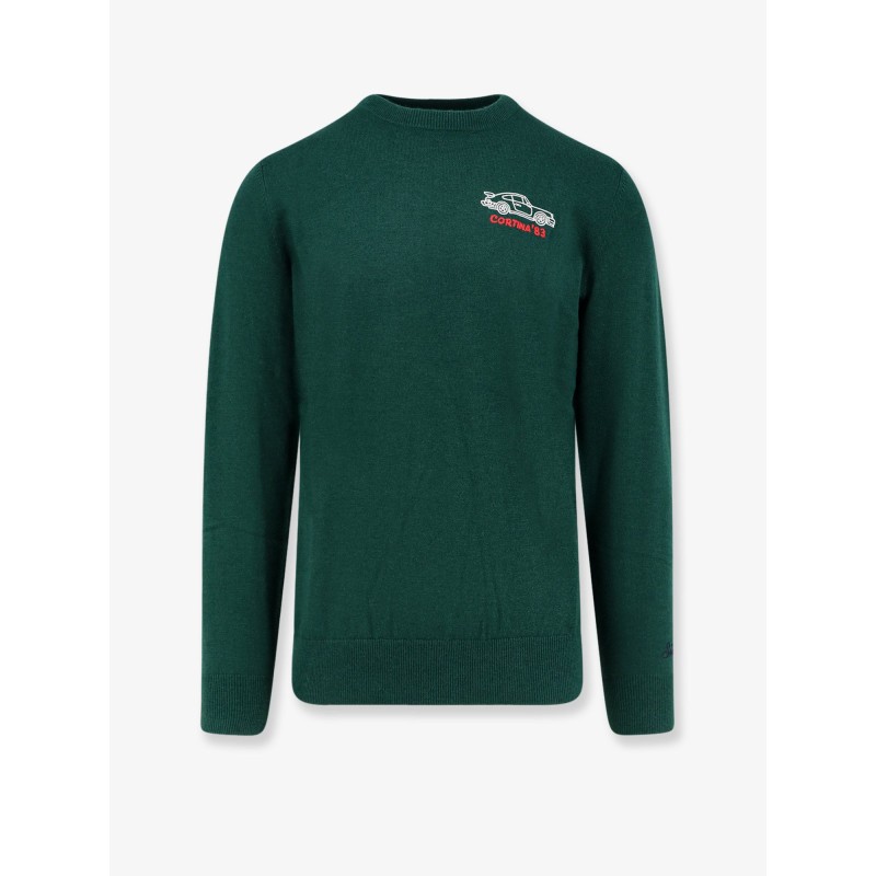 Heron Light Embry wool blend sweater