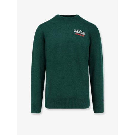 Heron Light Embry wool blend sweater