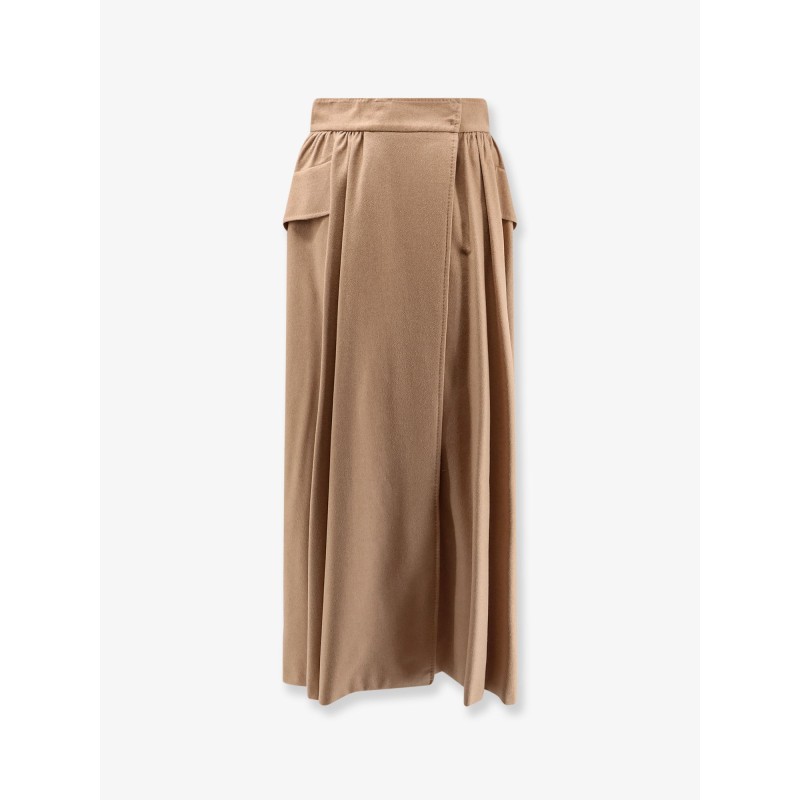 Eufemia camel long skirt