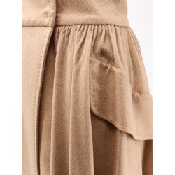 Eufemia camel long skirt