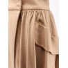 Eufemia camel long skirt