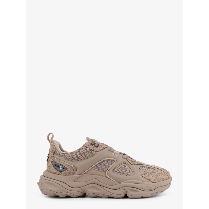 Satellite Runner suede and leather low-top sneakers